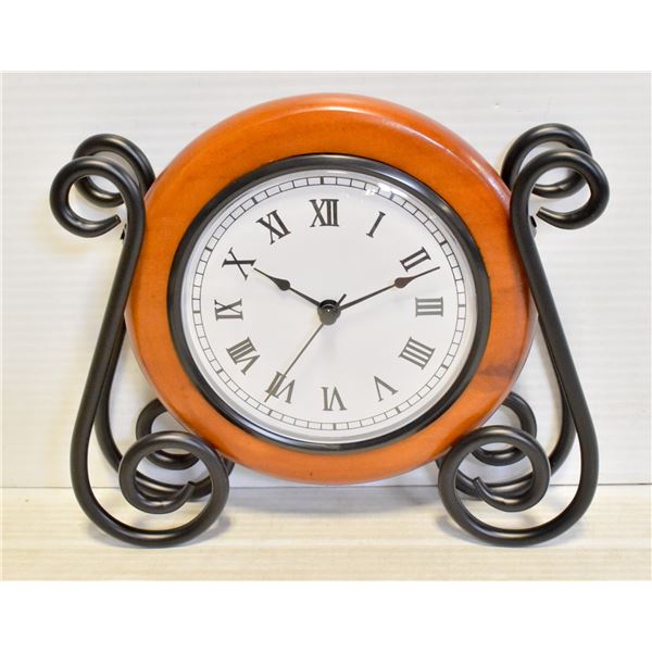 TRENTON COLLECTION TABLE CLOCK: PIER ONE IMPORTS