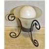 Image 1 : 3 PC SCROLL CANDLE HOLDER SET