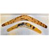 Image 1 : 2 AUTHENTIC AUSTRALIAN BOOMERANGS