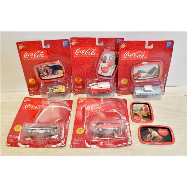 5 COCA COLA 2006 JOHNNY LIGHTNING