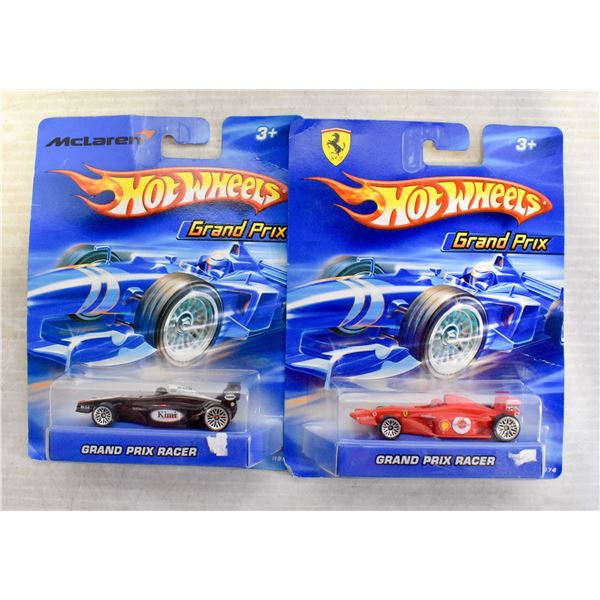 2 HOT WHEELS 2005 GRAND PRIX