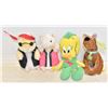 Image 1 : VARIOUS STUFFIES GANZ SCOOBY DOO SUFFIE W/ TAGS,