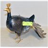 Image 1 : METAL ART PEACOCK