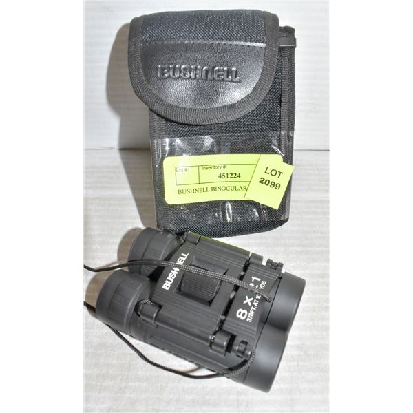 BUSHNELL BINOCULARS IN BAG