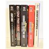 Image 1 : STAR TREK NOVELS (5) 3 ARE FIRST PRINTING -