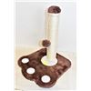 Image 1 : NEW CAT SCRATCH POST WITH TETHER BALL