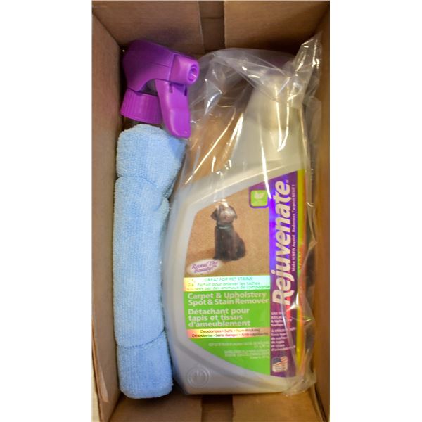 NEW BOTTLE OF REJUVENATE CARPET & UPHOLSTERY