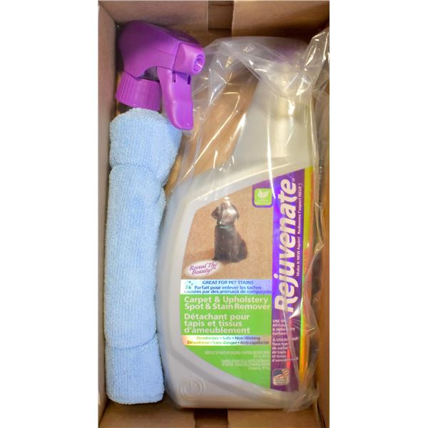 NEW BOTTLE OF REJUVENATE CARPET & UPHOLSTERY