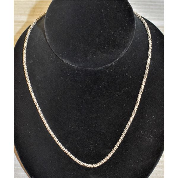 .925 NECKLACE 18"