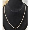 Image 1 : .925 NECKLACE 18"