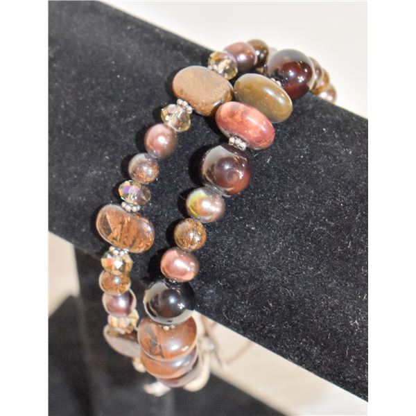 .925 BRACELET WITH STONES