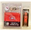 Image 1 : FLAT WITH NEW CANADIAN HOCKEY TEAM GOLF GIFT SET