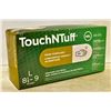 Image 1 : BOX TOUCH N TUFF GLOVES SIZE L