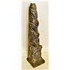 Image 1 : LARGE TOTEM POLE SOAP STONE CARVING