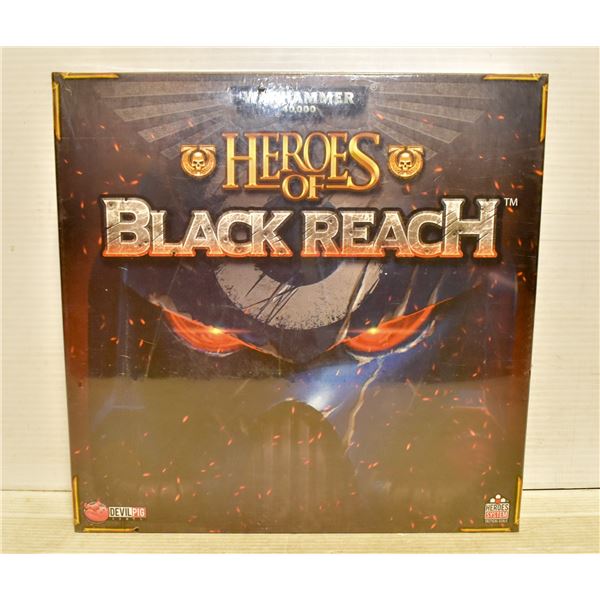 SEALED WARHAMMER HEROES OF BLACK REACH BOARD