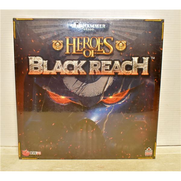 SEALED WARHAMMER HEROES OF BLACK REACH BOARD