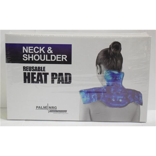 PALM NRG NECK & SHOULDER REUSABLE HEAT PAD