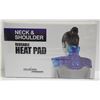 Image 1 : PALM NRG NECK & SHOULDER REUSABLE HEAT PAD