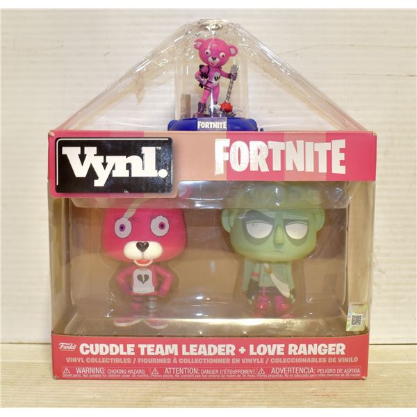 FORTNITE COLLECTIBLE FIGURINES
