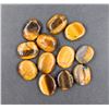Image 1 : #176-NATURAL TIGER EYE LOOSE STONE 101.90CT