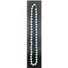 Image 1 : #113-FRESH WATER PEARL& BLUE TURQUOISE  NECKLACE
