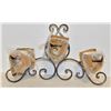 Image 1 : HOME SENSE WALL SCONCE CANDLE HOLDER