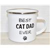 Image 1 : BEST CAT DAD EVER MUG, NEW (PICTURE ON OTHER SIDE