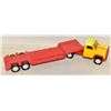 Image 1 : VINTAGE TONKA CORP LOWBOY FLATDECK TRUCK AND