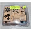 Image 1 : STAMPIN' UP/MISC. STAMP BRANDS- LOT OF 17 PLUS