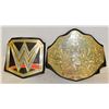 Image 1 : 2 DIFFERENT WWE CHAMPIONSHIP BELTS