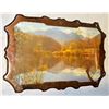 Image 1 : 34" X 22" LACQUERED WOOD PICTURE, MADE IN CANADA