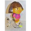 Image 1 : VINTAGE DORA THE EXPLORER NIGHT TABLE LAMP