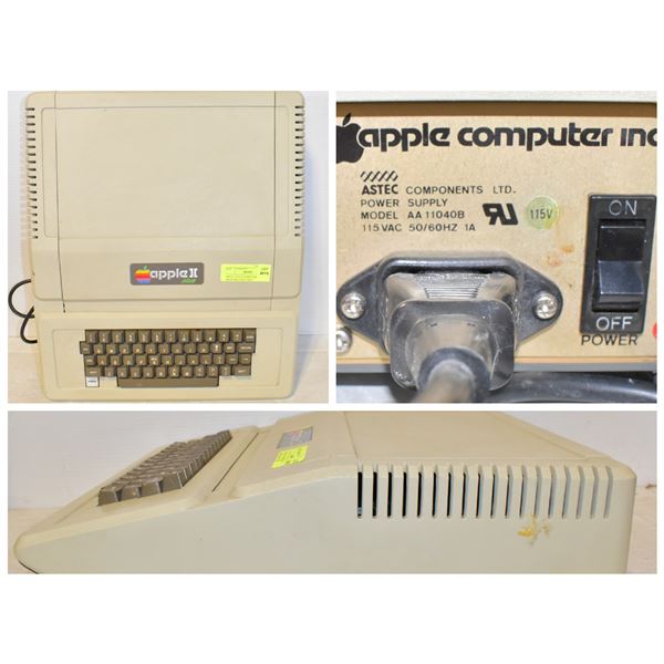 FEATURED LOT:APPLE II PLUS COMPUTER
