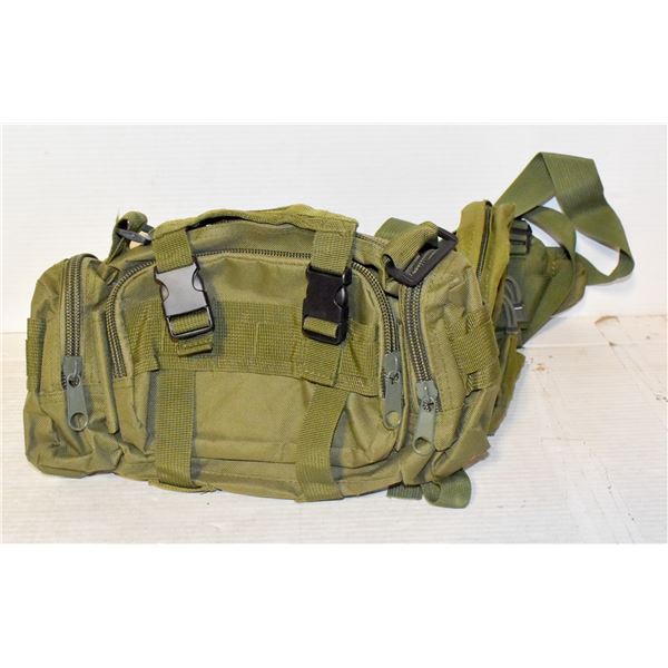 HEAVY DUTY TACTICAL MILITARY WAIST/CHEST BELT WITH