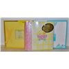 Image 1 : BRAND NEW BABY SHOWER SCRAPBOOK WITH PHOTO ALBUM