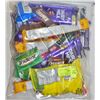 Image 1 : BAG OF ASSORTED BRAND NAME CANDY + CHOCOLATES