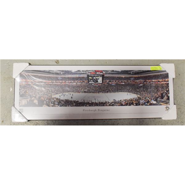 PITTSBURGH PENGUINS FANS AT CONSOL ENERGY CENTER