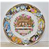 Image 1 : COLLECTIVLE "LAST SUPPER" PLATE/STAND 10-1/4