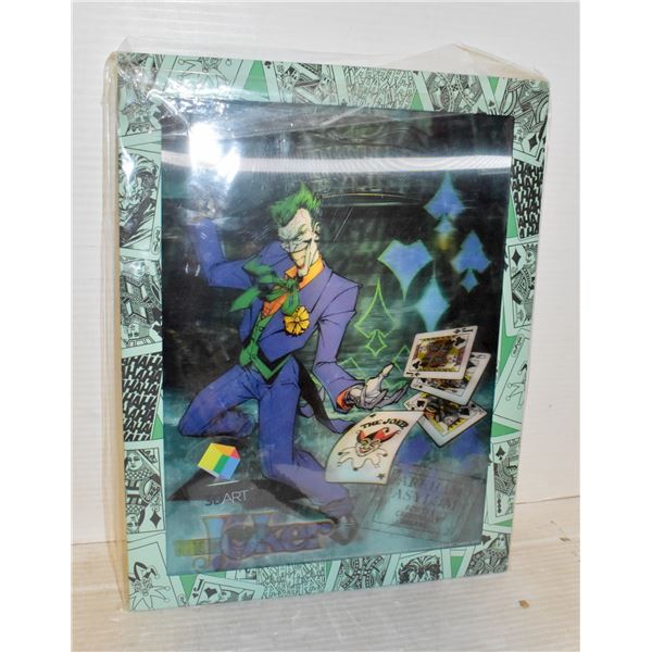 "THE JOKER" 3D ART