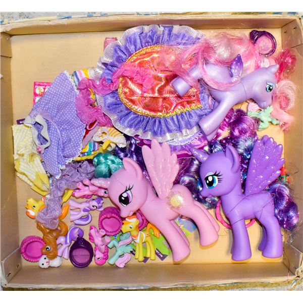 MY LITTLE PONY TOY LOT