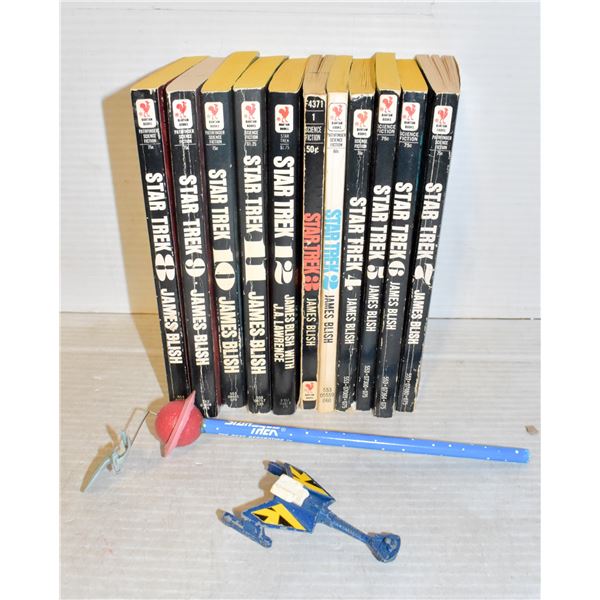 STAR TREK LOT DIE CAST KLINGON SHIP 1982, NOVELTY