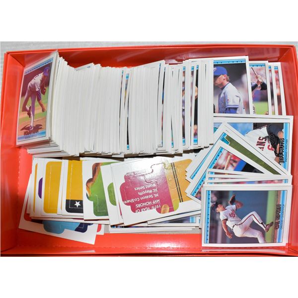 1992 MLB DON RUSS CARD LOT, 350+
