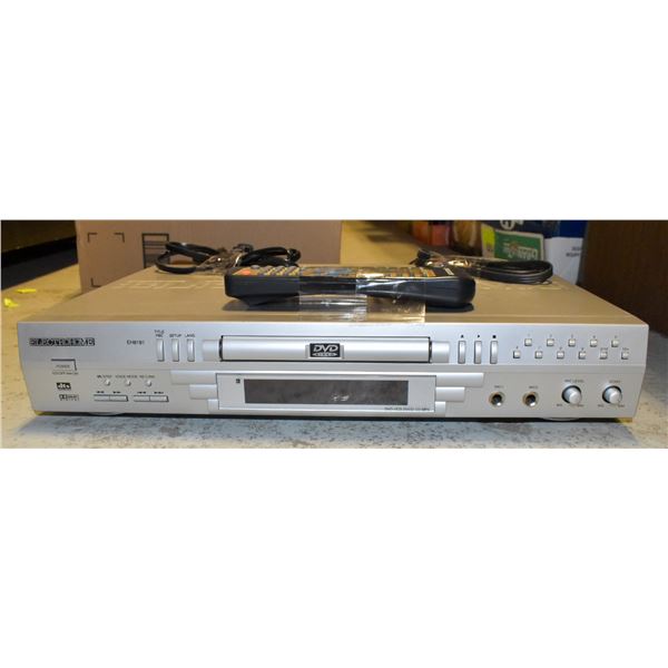 ELECTRIC HOME DVD PLAYER W/REMOTE, CABLES