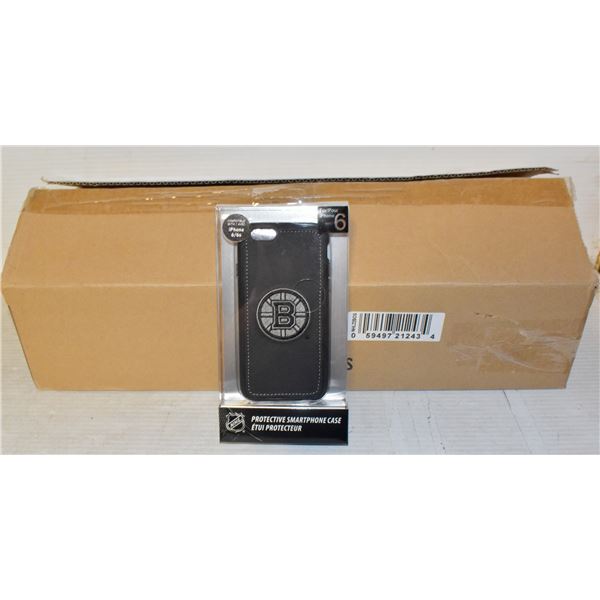 19 BOSTON BRUIN NHL IPHONE CASES