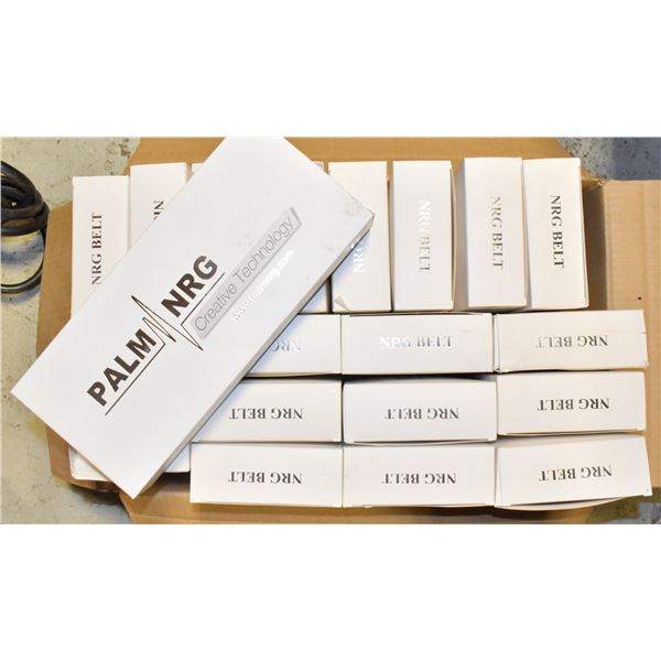 20 BELTS UNOPENED PALM NRG CREATIVE TECHNOLOGY
