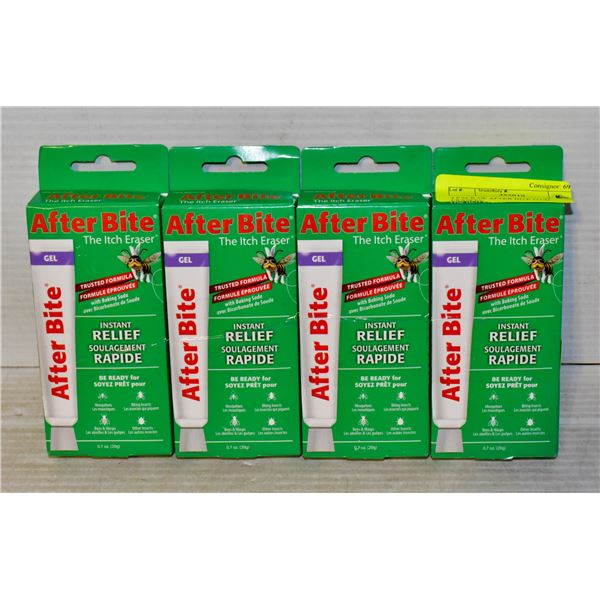 4 PACK OF AFTER BITE ITCH ERASERS