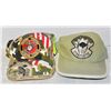 Image 1 : LOT OF 2 NEW BALL CAPS