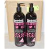 Image 1 : CASE OF 6 STRAWBERRY KISS SHAMPOO - 500ML BOTTLES