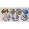 Image 1 : LOT OF7  COLLECTOR PLATES
