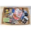 Image 1 : FLAT OF ASSORTED TOOLS & MORE